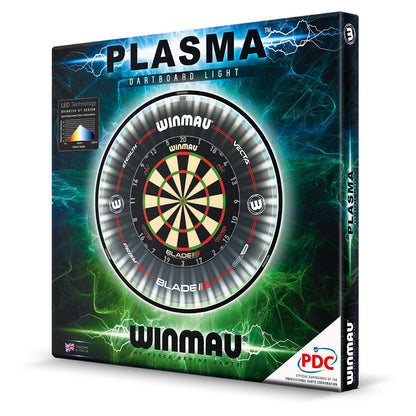 Winmau Plasma Dartboard Light Black