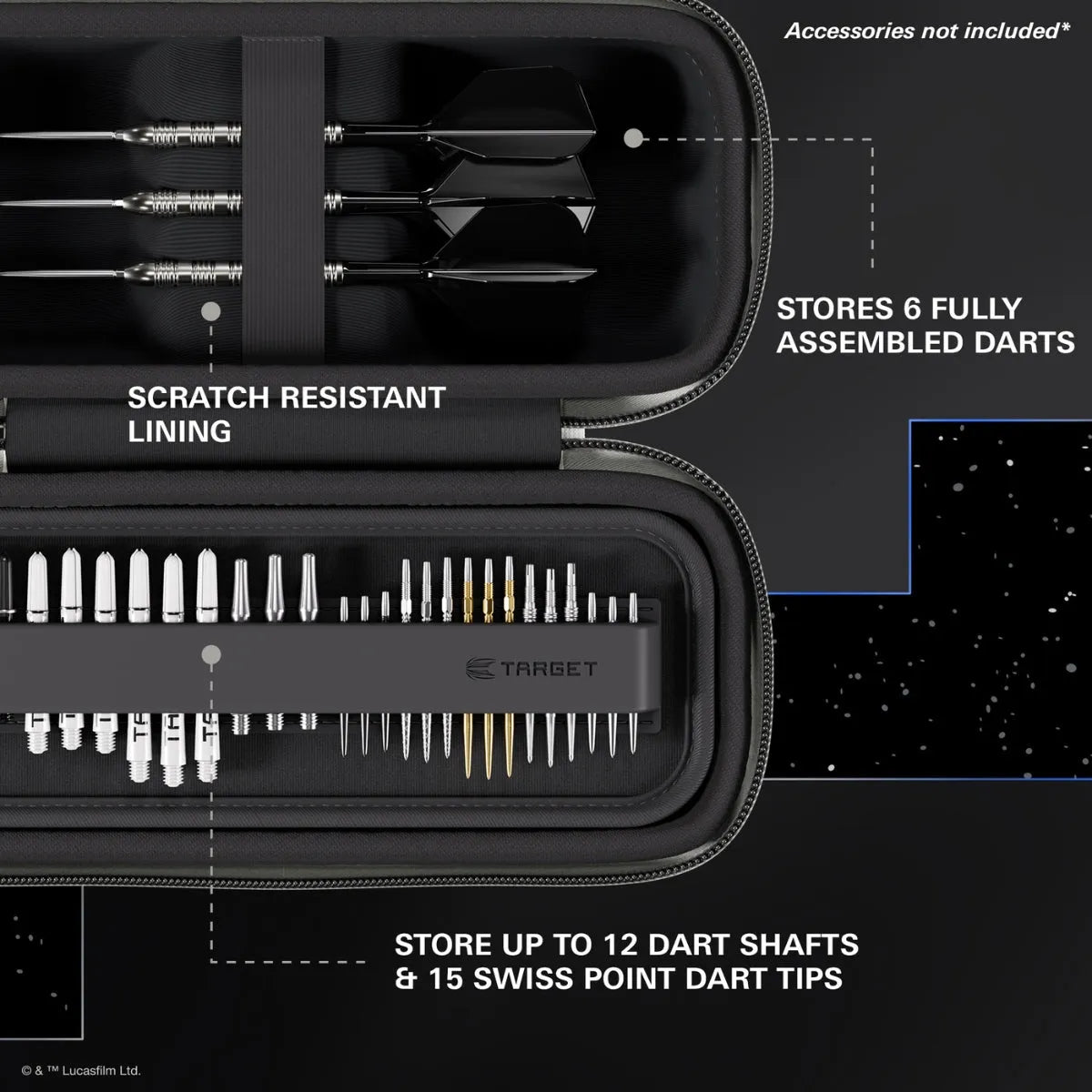 Star Wars | Target R2D2 Boa Darts Case