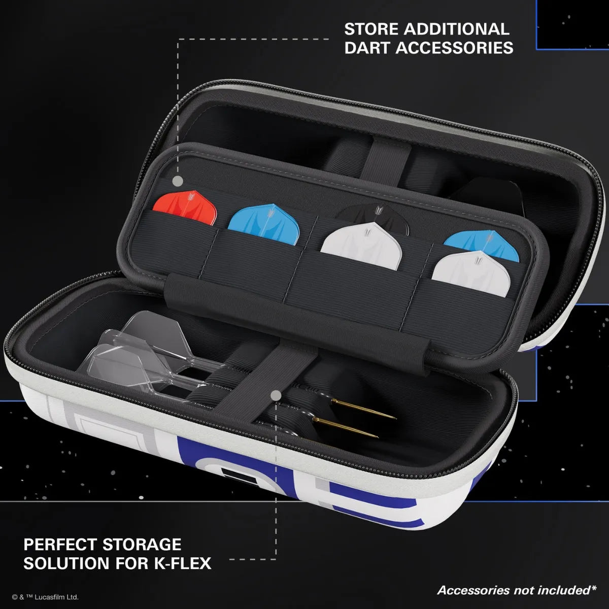Star Wars | Target R2D2 Boa Darts Case