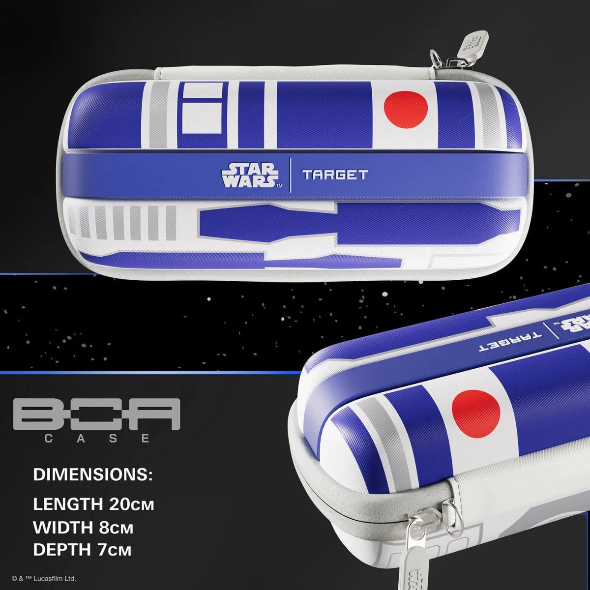 Star Wars | Target R2D2 Boa Darts Case