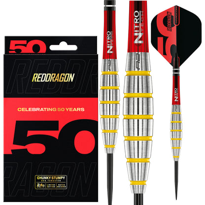Chunky Stumpy 3 24G Darts 50 Years