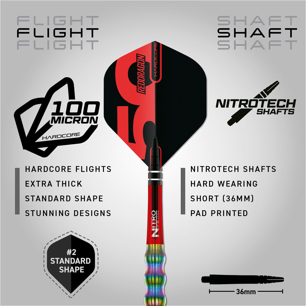 Shockwaves 26G Tungsten Darts