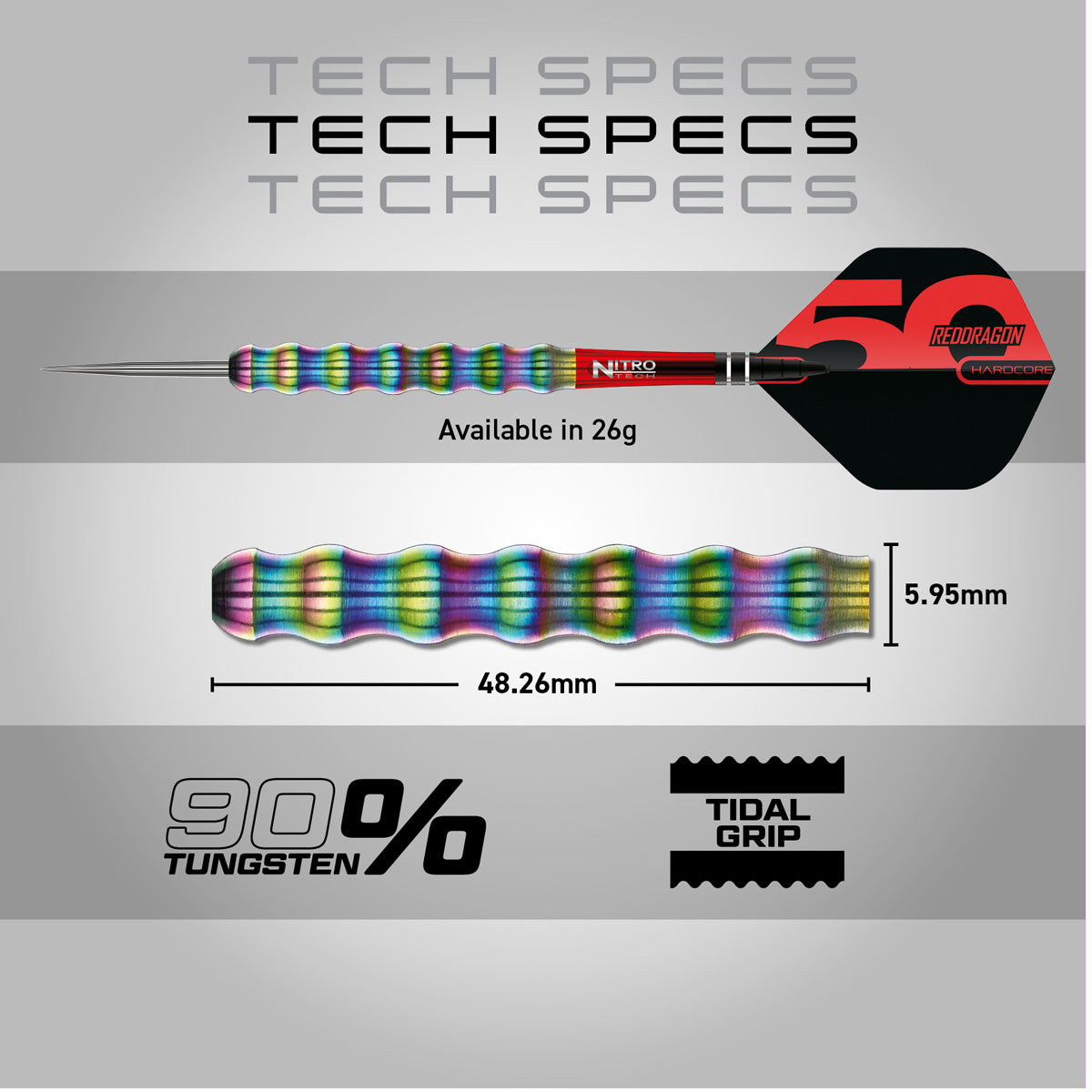 Shockwaves 26G Tungsten Darts