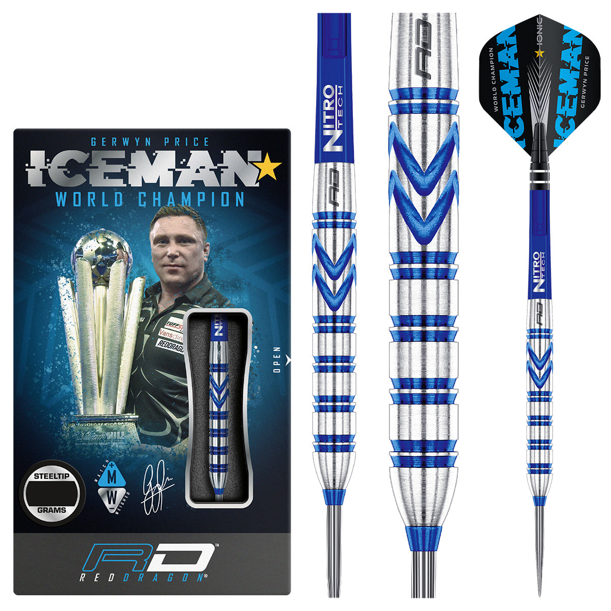 Gerwyn Price Blue Originals 26 Gram
