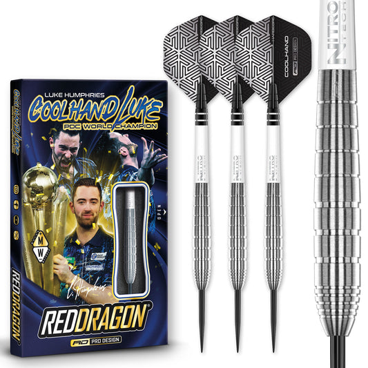 Red Dragon Luke Humphries Tx1 90% Tungsten Steel Tip Darts