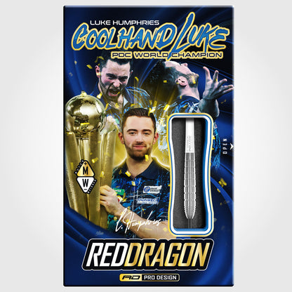 Red Dragon Luke Humphries Tx1 90% Tungsten Steel Tip Darts