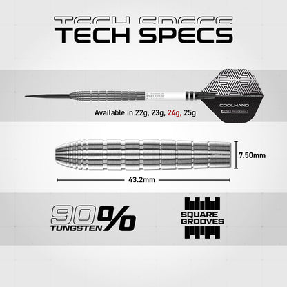 Red Dragon Luke Humphries Tx1 90% Tungsten Steel Tip Darts