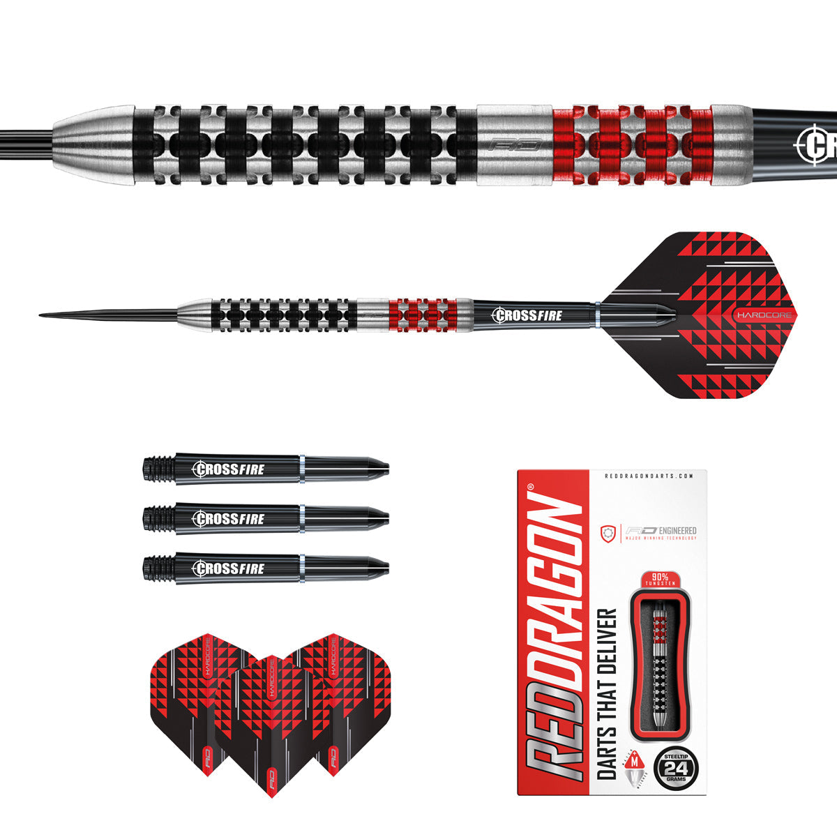 Crossfire 26G Darts