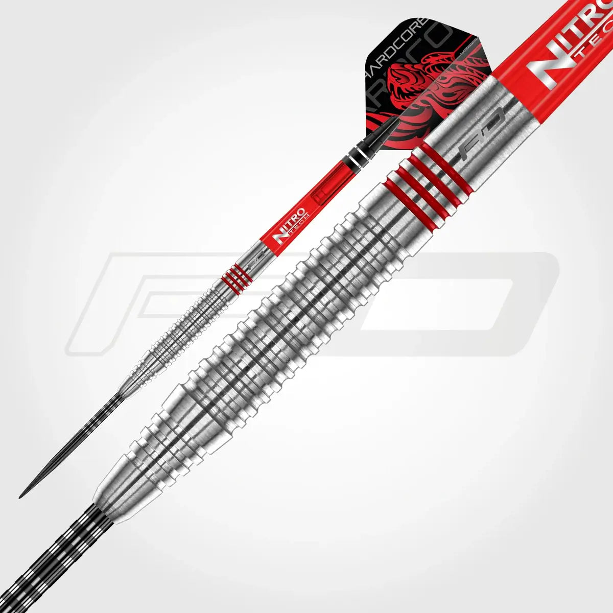 Red Dragon Jonny Clayton Original 2.0 90% Tungsten Steel Tip Darts