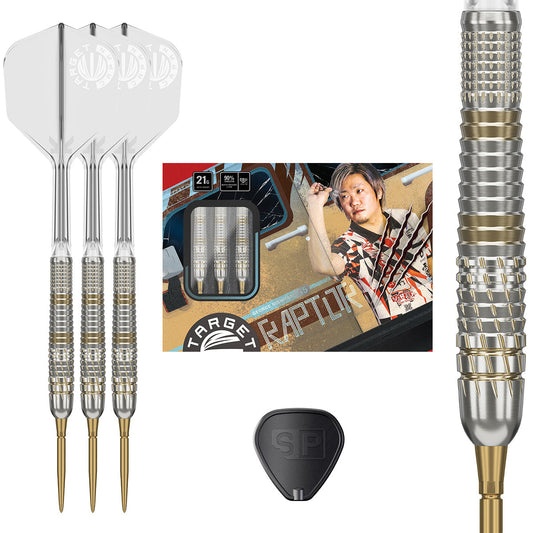 Prime Series Raptor G5 Tungsten Sp Steel Tip Darts By Target Japan