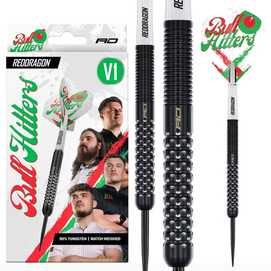 Red Dragon Bullhitters V1 90% Steel Tip Darts