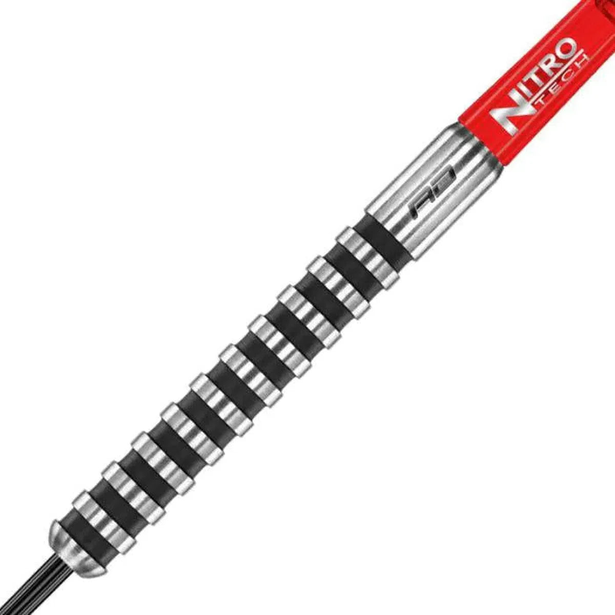 Javelin Black 85% Tungsten Steel Tip Darts By Red Dragon