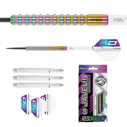 Javelin Spectron 85% Tungsten Steel Tip Darts By Red Dragon 26 Gram