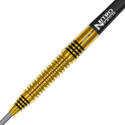 Jonny Clayton Gold 90% Tungsten Steel Tip Darts By Red Dragon