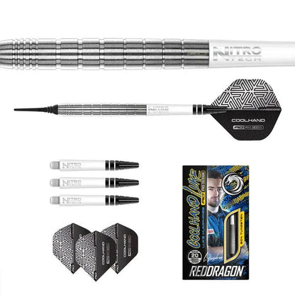 Red Dragon Luke Humphries Tx1 90% Tungsten Steel Tip Darts