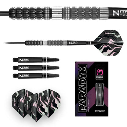 Paradym Tapered 90% Tungsten Steel Tip Darts By Red Dragon