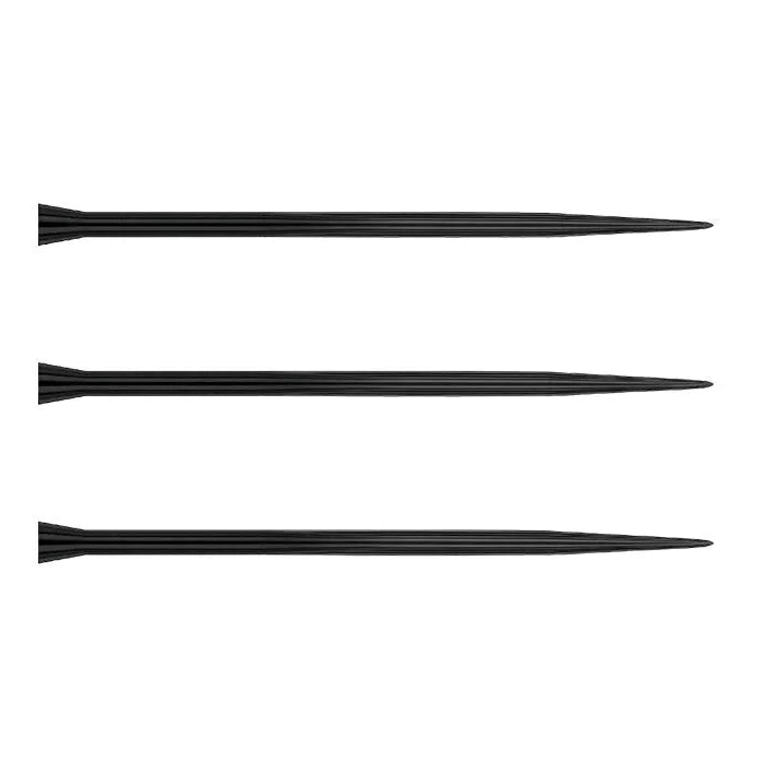 Red Dragon Raptor Gripped Dart Point - Black Dart Points - 38Mm