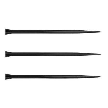 Red Dragon Raptor Gripped Dart Point - Black Dart Points - 38Mm