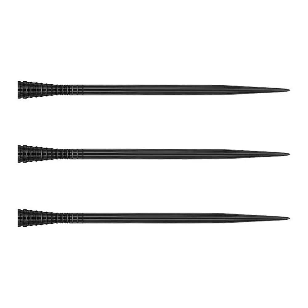 Red Dragon Raptor Gripped Dart Point - Black Dart Points - 38Mm