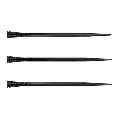 Red Dragon Raptor Gripped Dart Point - Black Dart Points - 38Mm