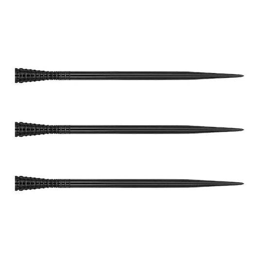 Red Dragon Raptor Gripped Dart Point - Black Dart Points - 38Mm