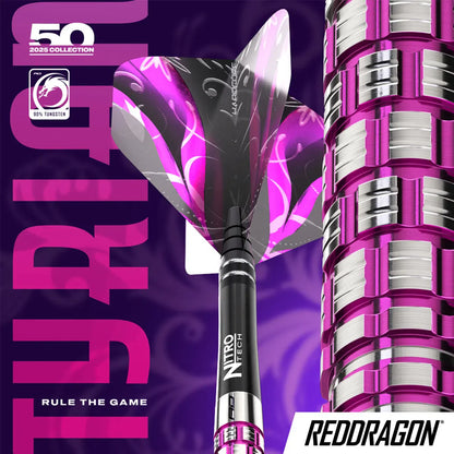 Tyrian 90% Tungsten Steel Tip Darts By Red Dragon