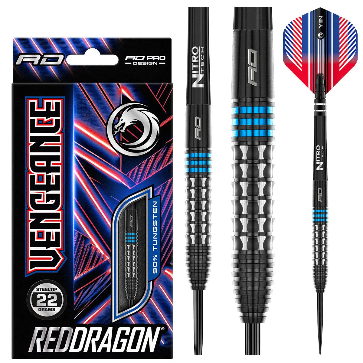 Red Dragon Vengeance Blue