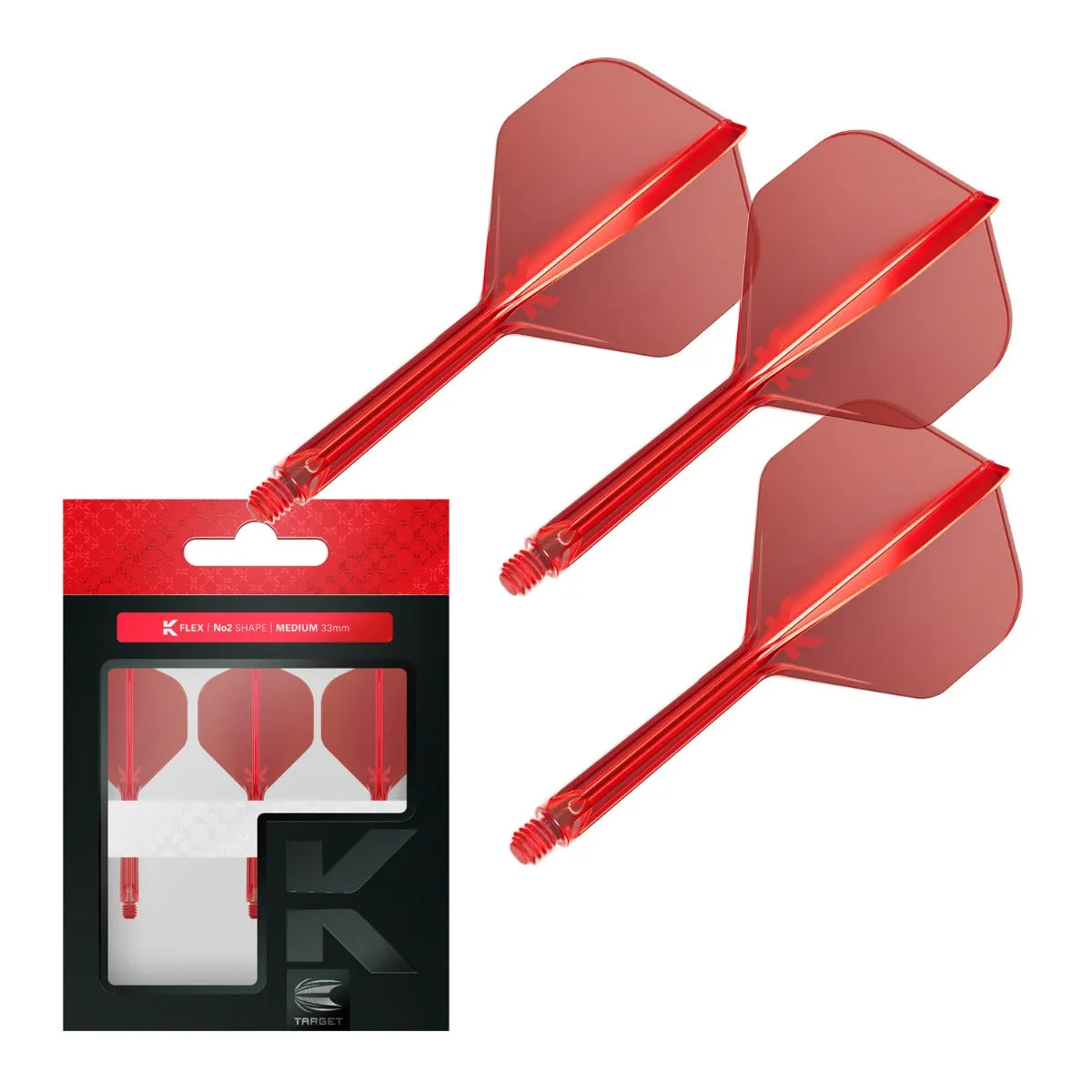 K-Flex No2 Red / Medium