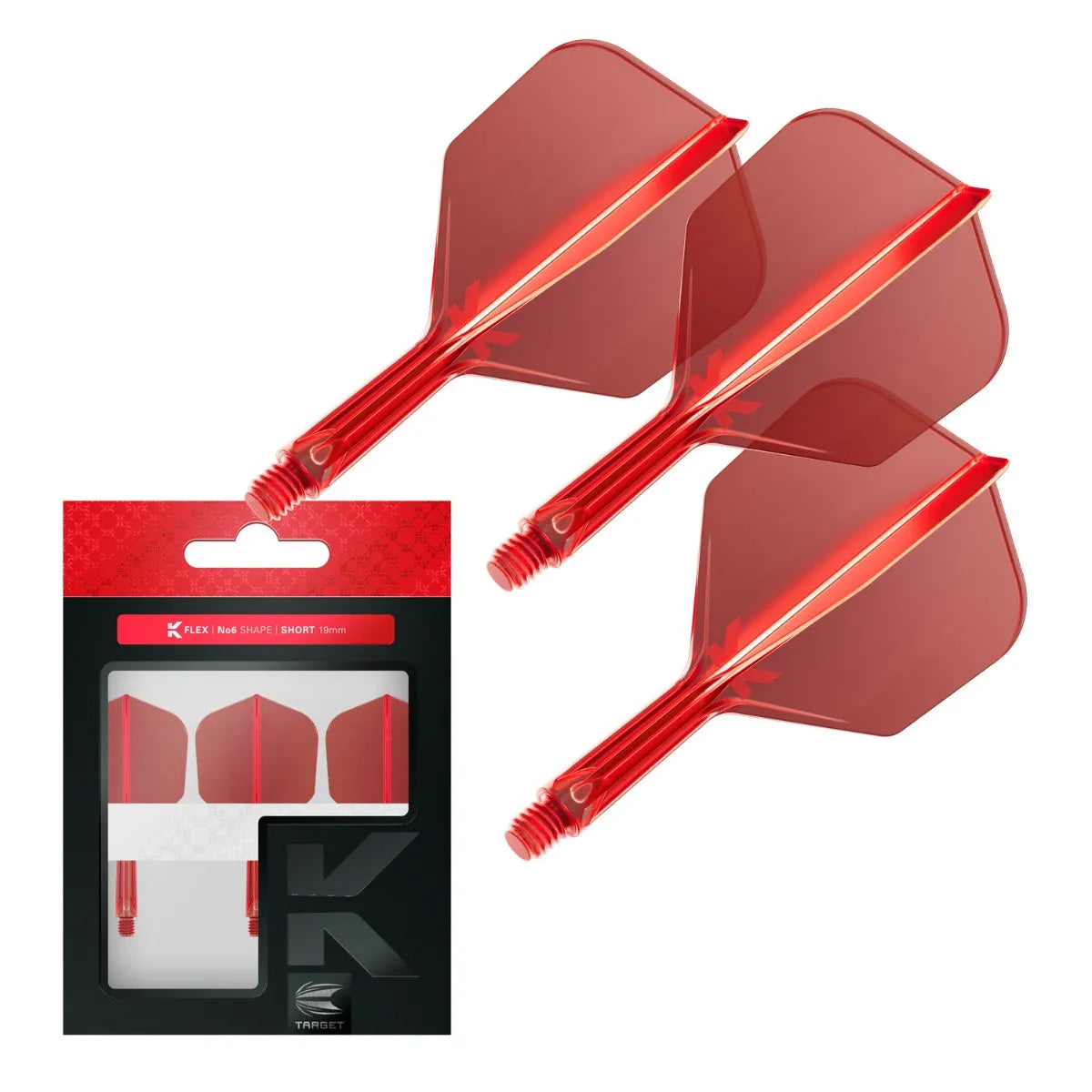 K-Flex No6 Red / Short