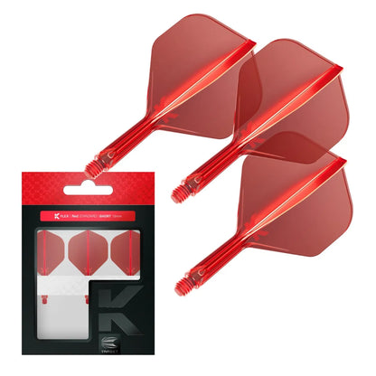 K-Flex No2 Red / Short