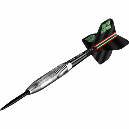 Mission Rhys Griffin Darts - Steel Tip - 95% Tungsten