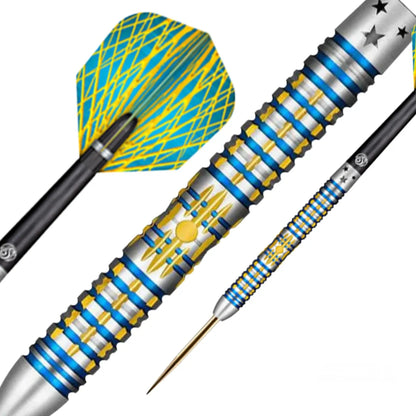 Rowby-John Rodriguez Araw 90% Tungsten Steel Tip Darts By Shot