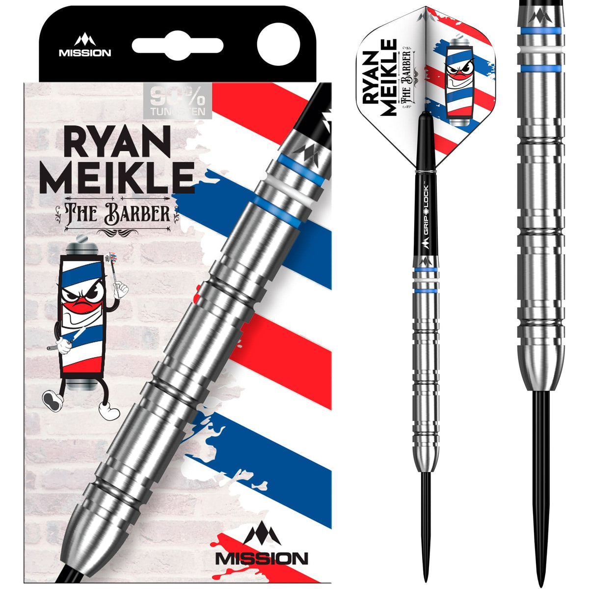 Mission Ryan Meikle Darts