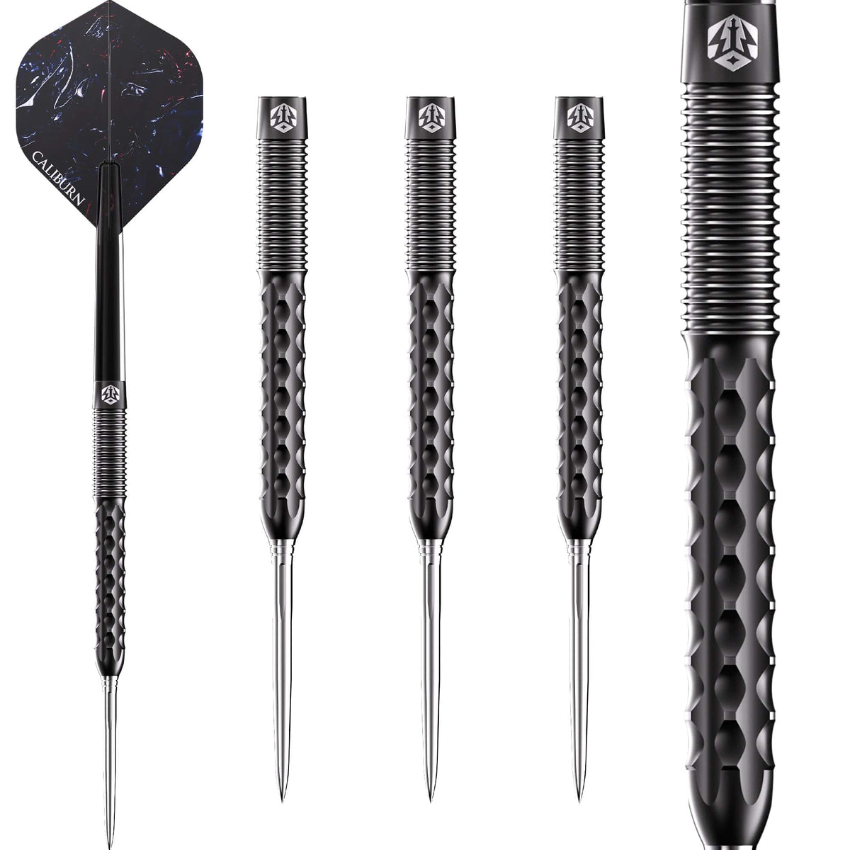 Caliburn Sword Darts - Steel Tip - 95% Tungsten - S1 23.5 Gram