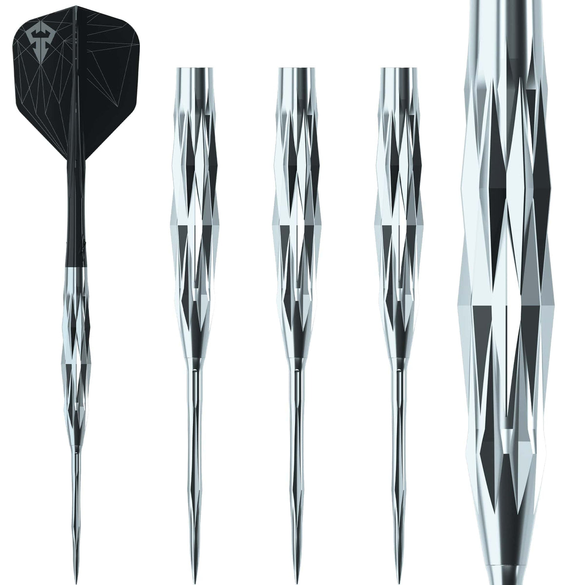 Caliburn Starships Darts Steel Tip - 95% Tungsten - Hyperion 22 Gram