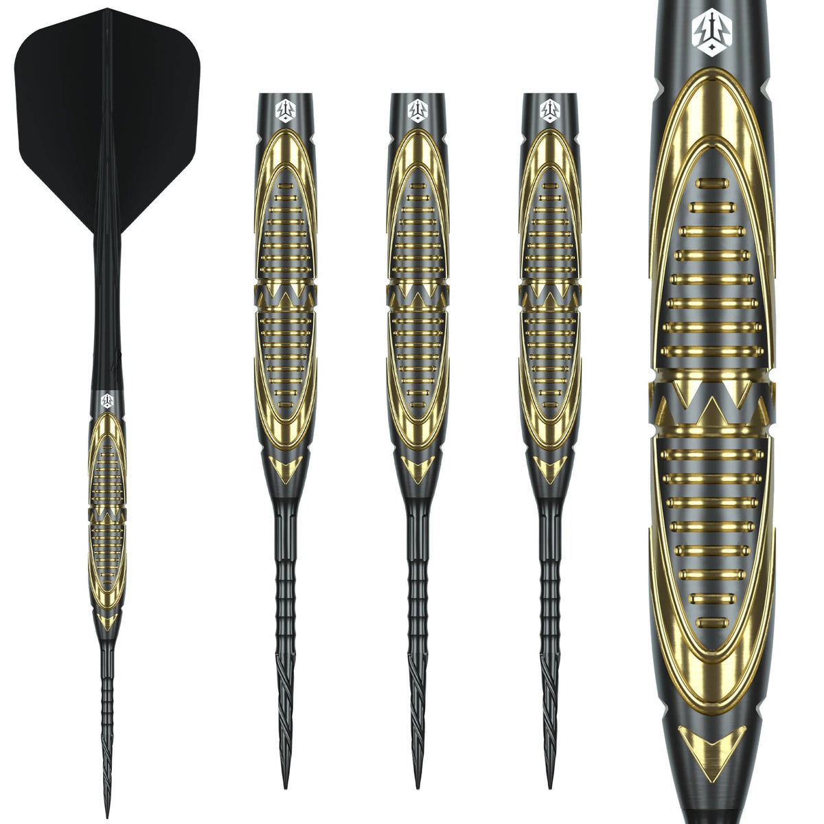 Caliburn Halo Darts Steel Tip - 95% Tungsten - H2 24.5 Gram