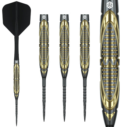Caliburn Halo Darts Steel Tip - 95% Tungsten - H2 24.5 Gram