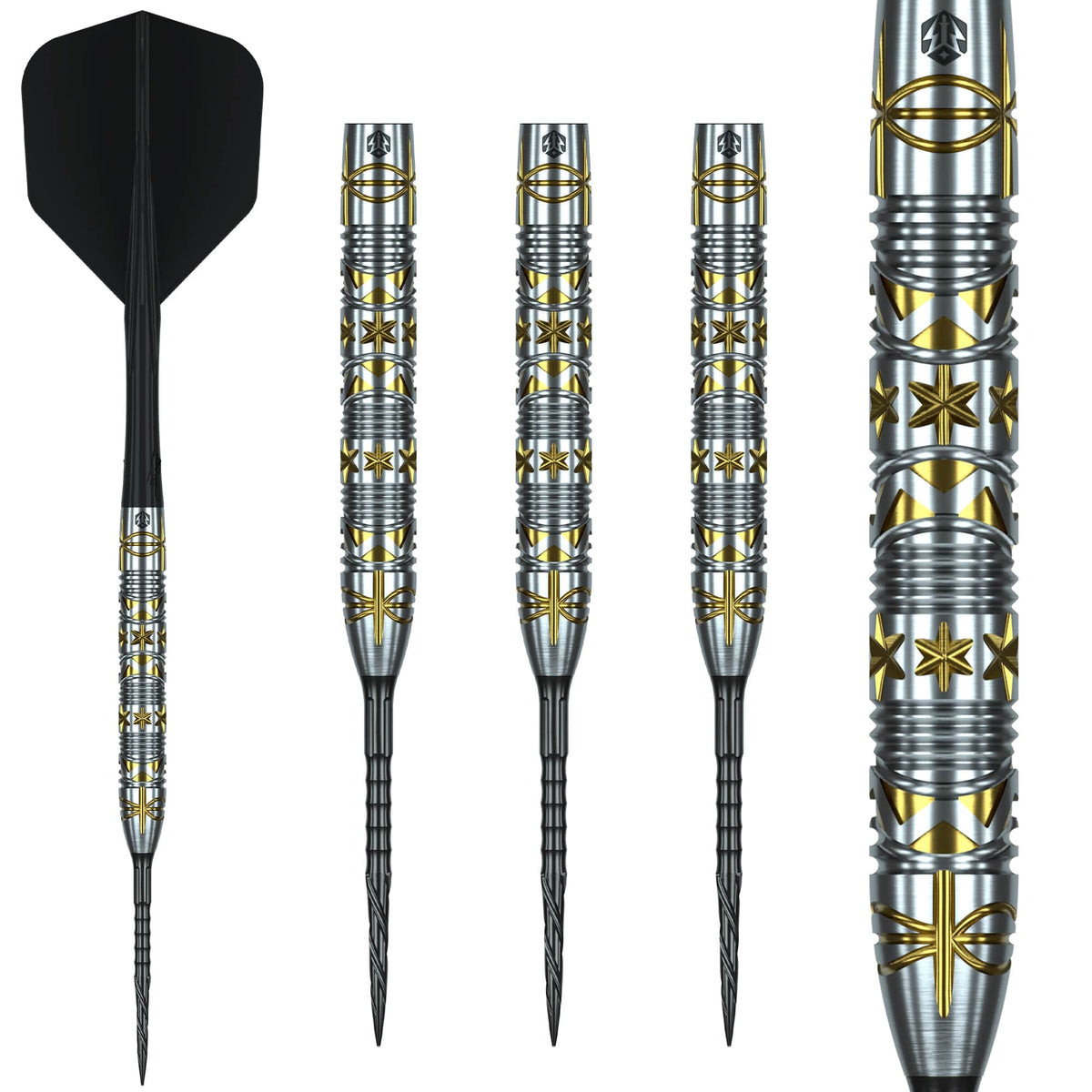 Caliburn Halo Darts Steel Tip - 95% Tungsten - H1 22.5 Grtam