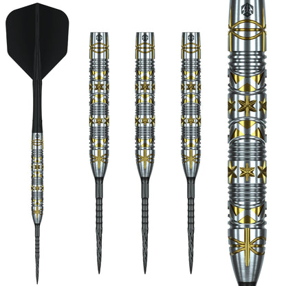 Caliburn Halo Darts Steel Tip - 95% Tungsten - H1 22.5 Grtam