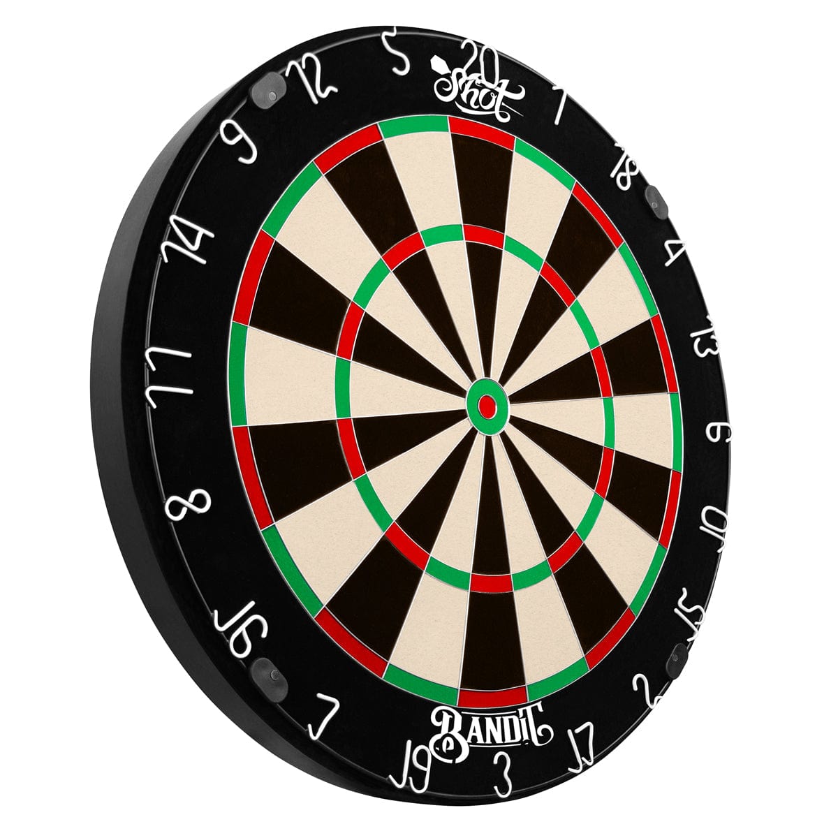 Shot Bandit Dartboard Professional - 4Th Generation