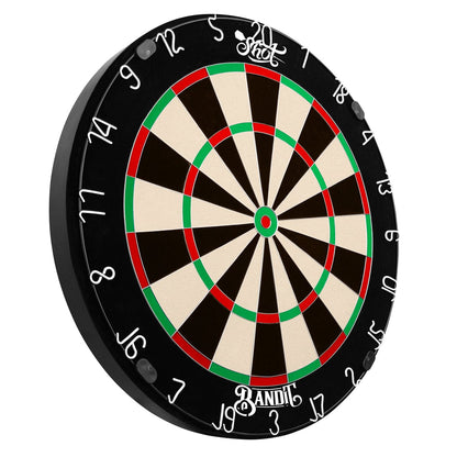 Shot Bandit Dartboard Professional - 4Th Generation