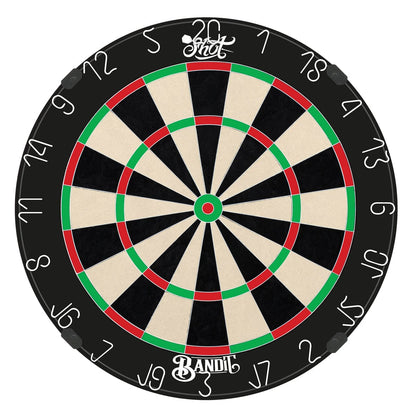 Shot Bandit Dartboard Professional - 4Th Generation