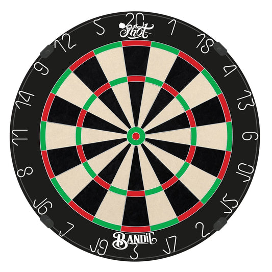 Shot Bandit Dartboard Professional - 4Th Generation