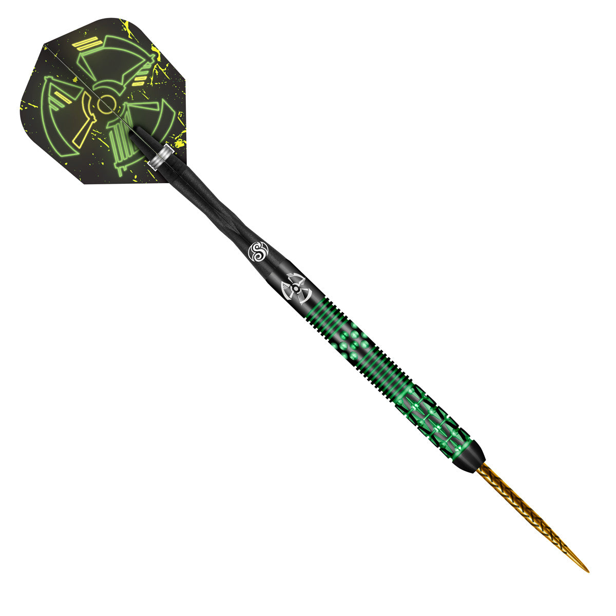 Stowe Buntz 2.0 Black 90% Tungsten Steel Tip Darts By Shot