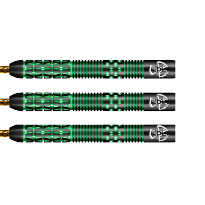 Stowe Buntz 2.0 Black 90% Tungsten Steel Tip Darts By Shot