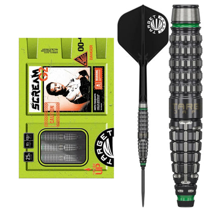 Target Japan Akito Yamagata Scream G2 Swiss Point 90% Steel Tip Darts
