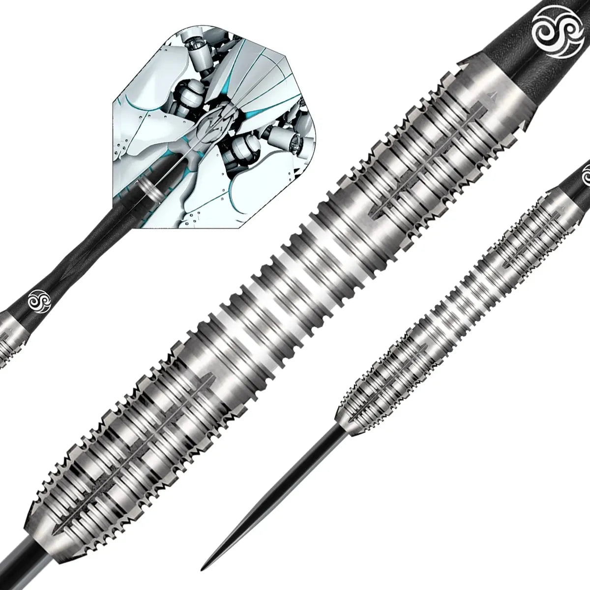 Shot Ai Scorpula 90% Tungsten Steel Tip Darts