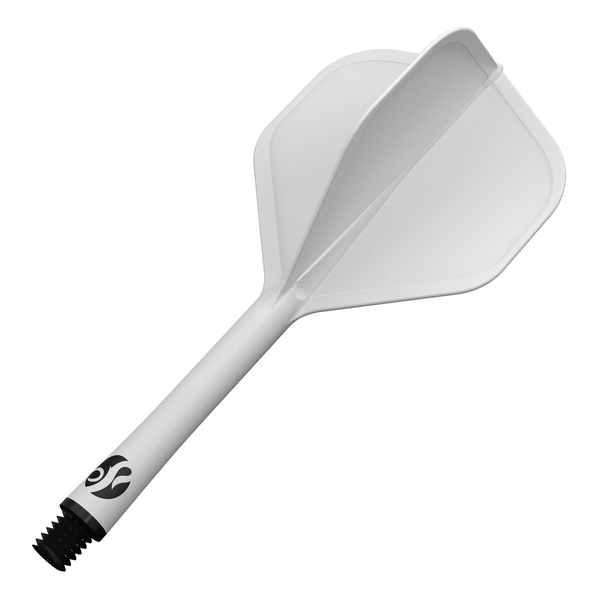 Flight Deck Tricolour One Piece Dart Flight And Shaft System By Shot Short Int