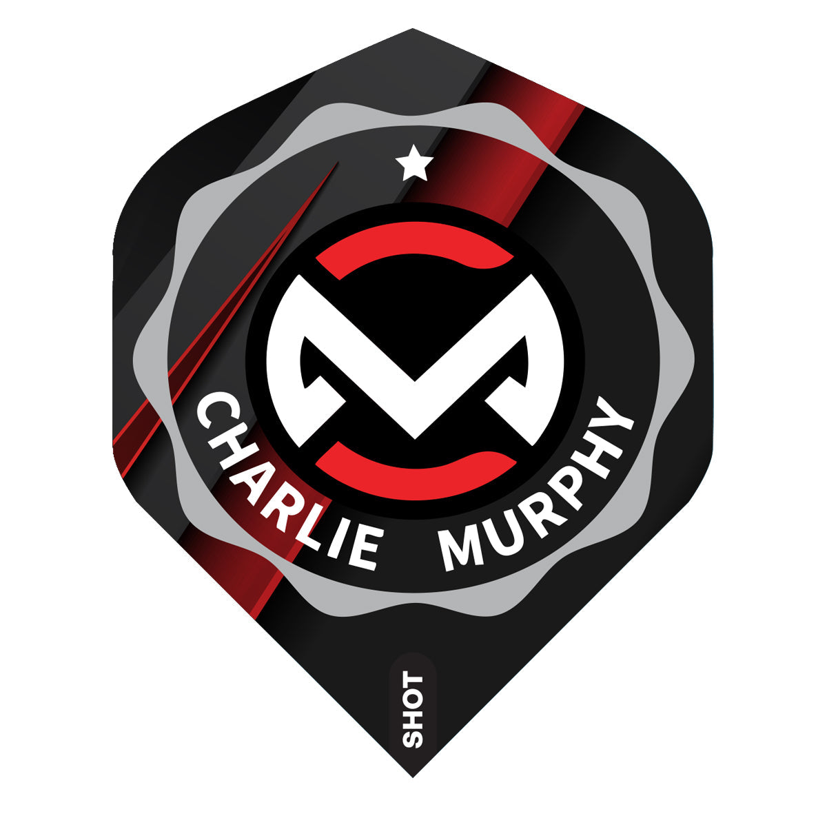Shot Charlie Murphy No6 Dart Flights