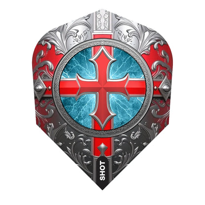 Shot Future Knights St George 95% Tungsten Steel Tip Darts